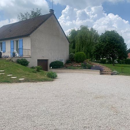 Villa Le Bleu de B. à Saint-Etienne-en-Bresse Extérieur photo