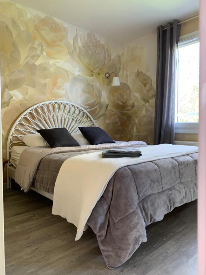 Villa Le Bleu de B. à Saint-Etienne-en-Bresse Extérieur photo