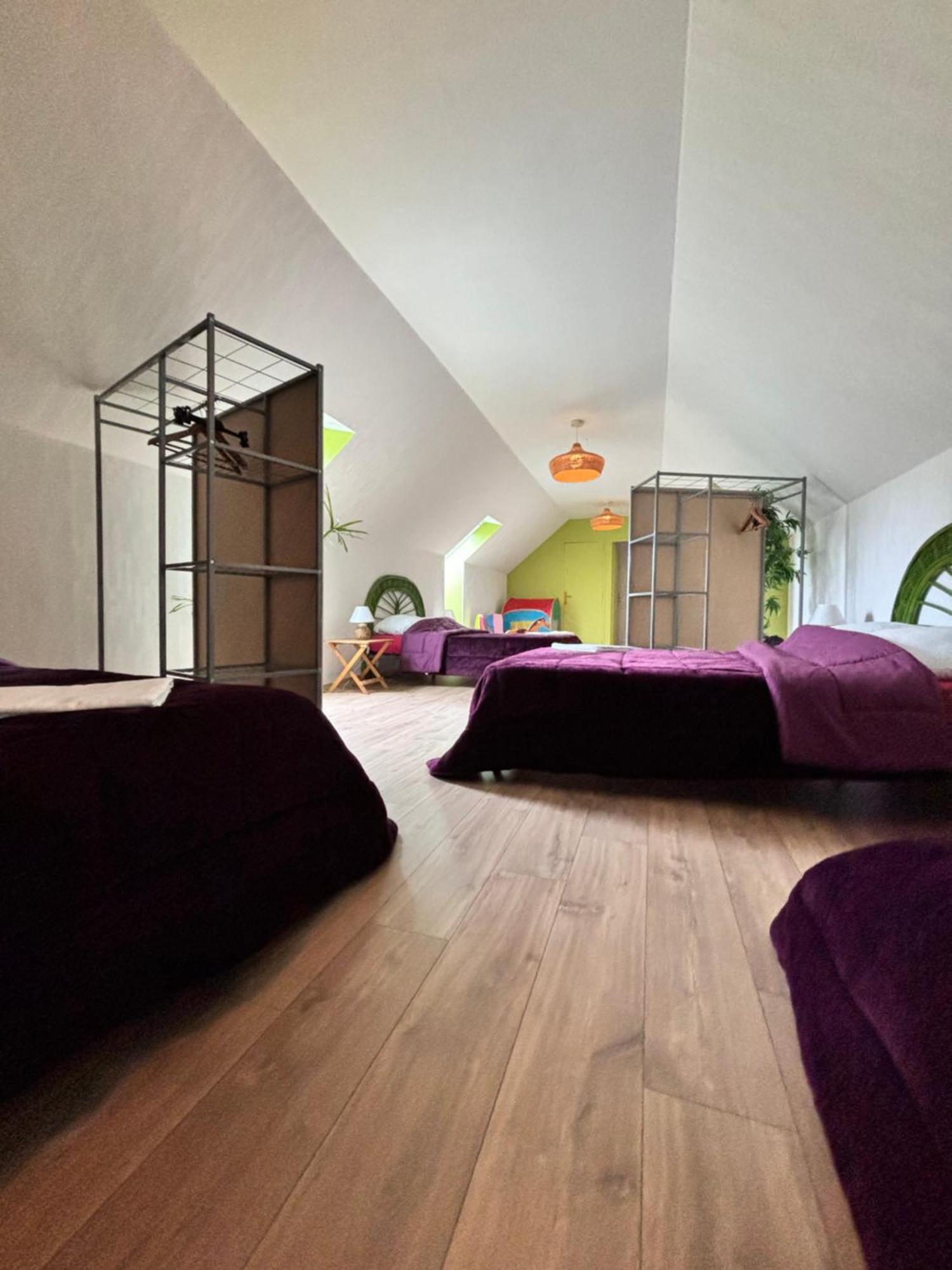 Villa Le Bleu de B. à Saint-Etienne-en-Bresse Extérieur photo
