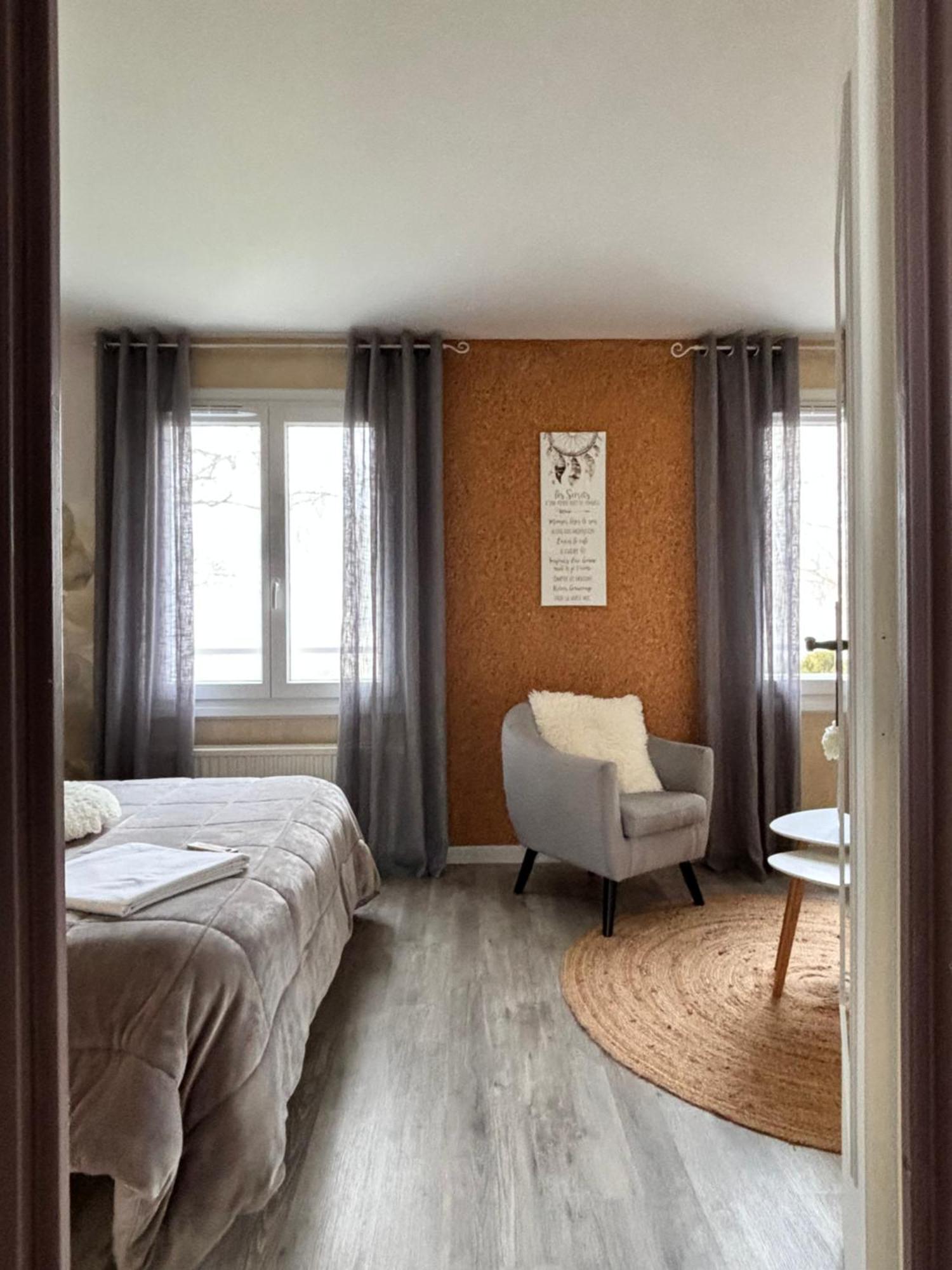 Villa Le Bleu de B. à Saint-Etienne-en-Bresse Extérieur photo
