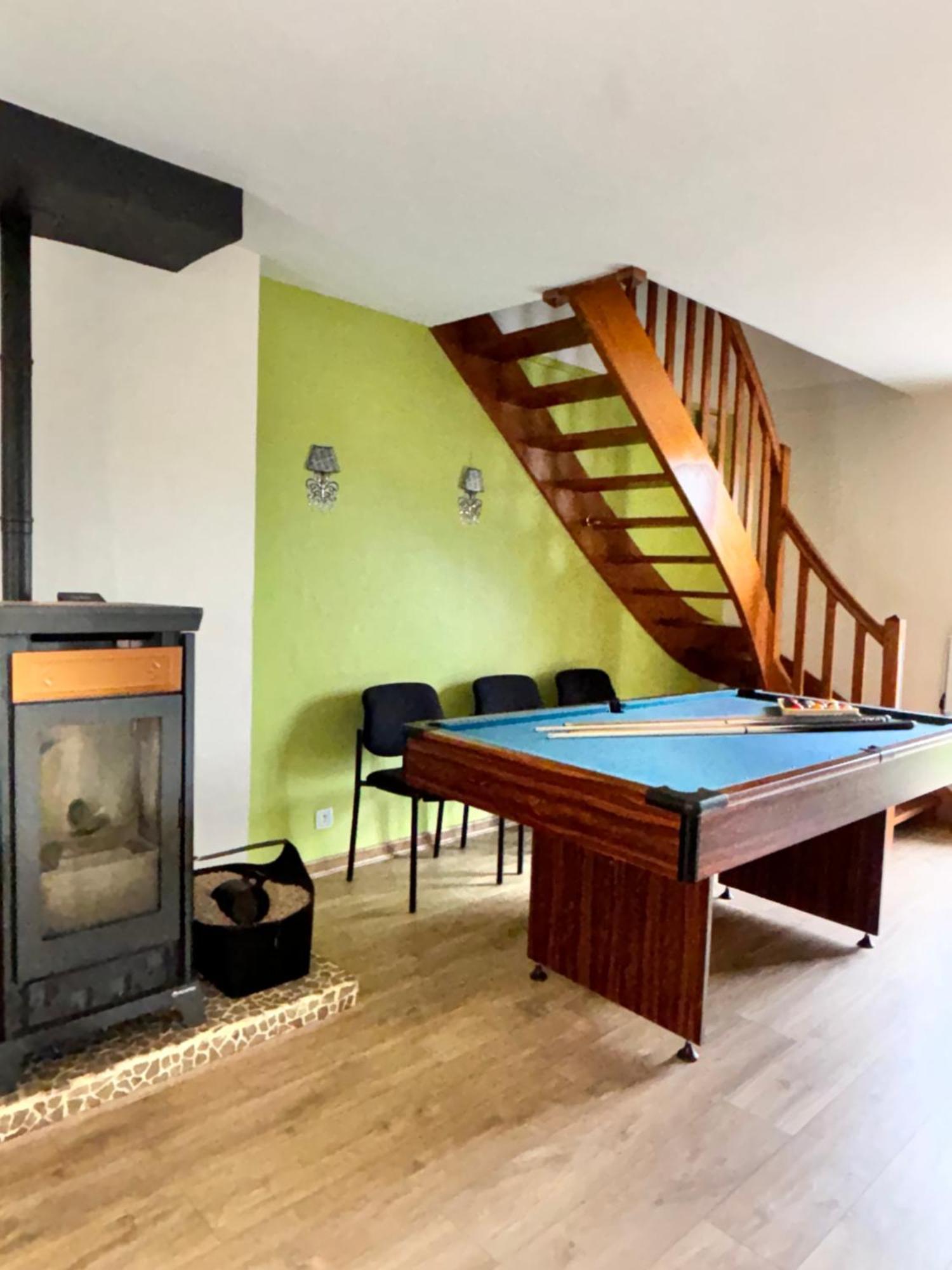 Villa Le Bleu de B. à Saint-Etienne-en-Bresse Extérieur photo