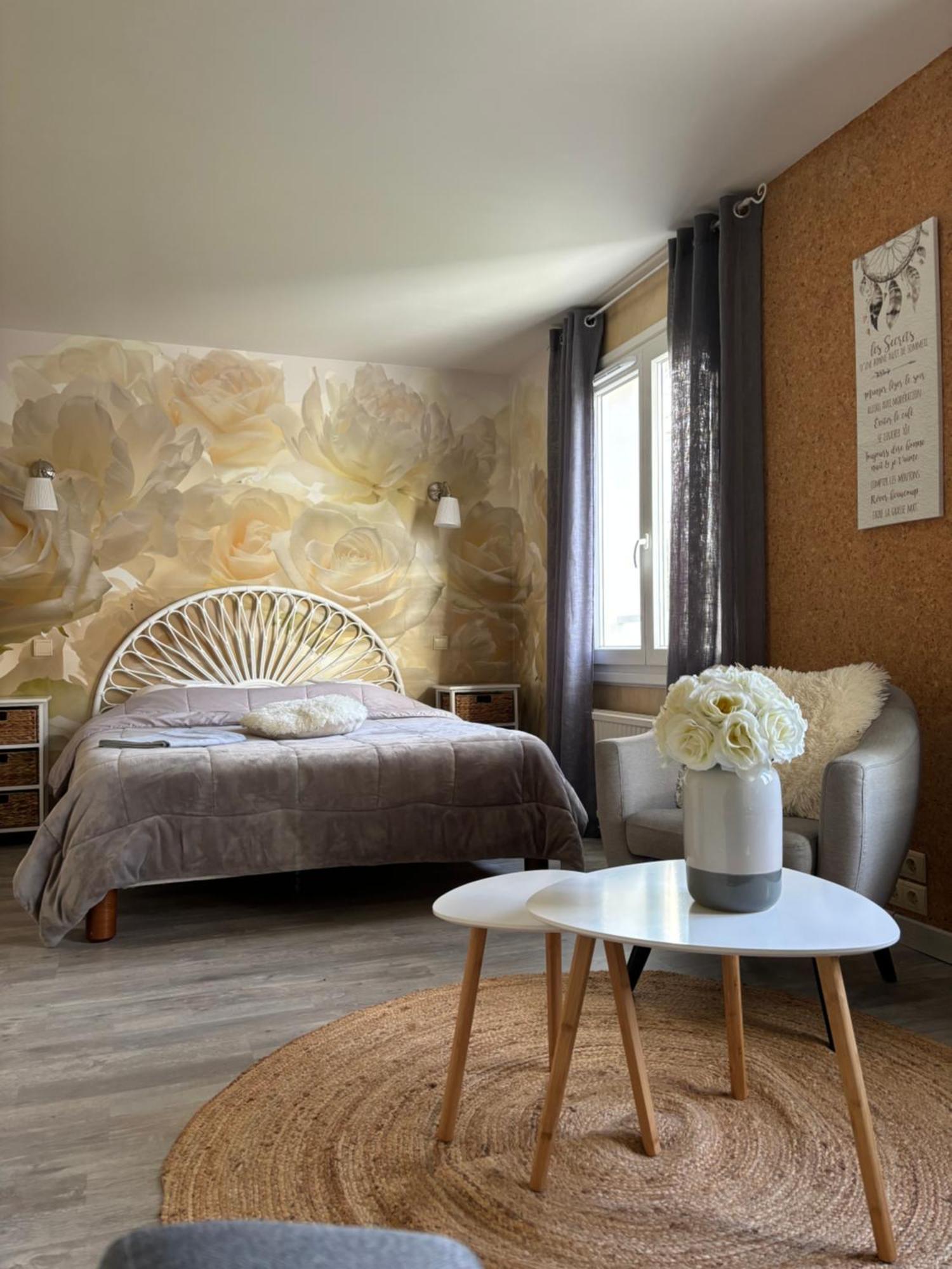 Villa Le Bleu de B. à Saint-Etienne-en-Bresse Extérieur photo