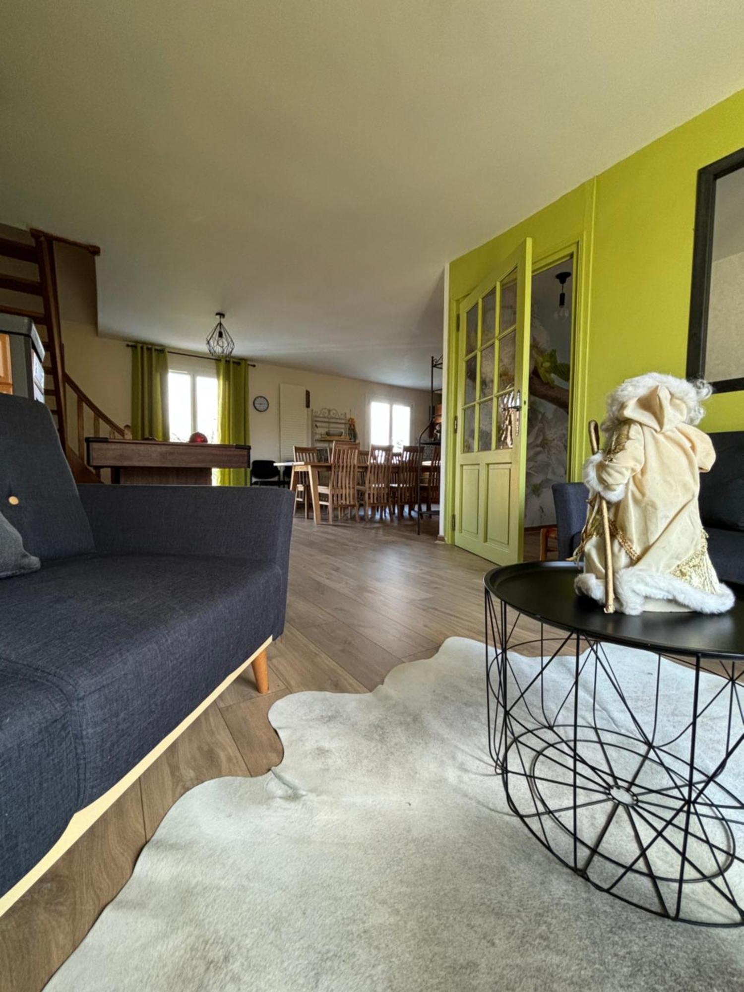 Villa Le Bleu de B. à Saint-Etienne-en-Bresse Extérieur photo